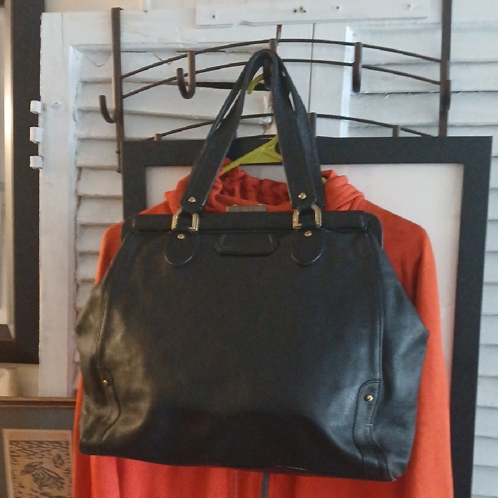Coach Black Shoulder Bag